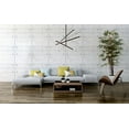 thumbnail image 3 of CH10356-BN-Kuzco Lighting-Vega - 72W LED Linear Chandelier-16.5 Inches Tall and 0.75 Inches Wide-Brushed Nickel Finish, 3 of 3