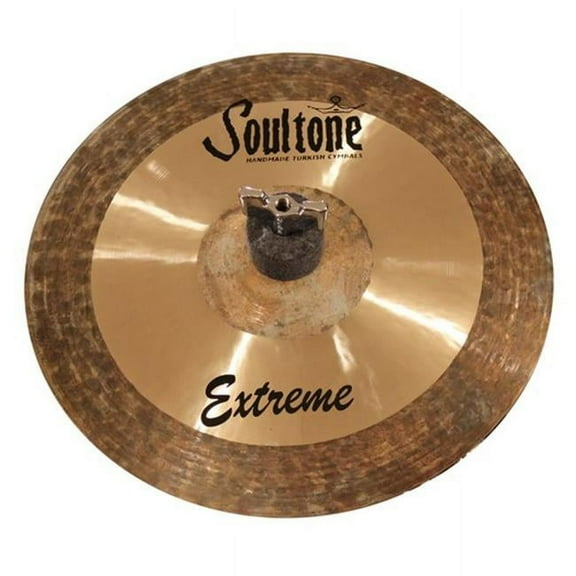 Soultone Cymbals  9 in. Extreme Splash 9 x 1 x 9 in.