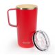 thumbnail image 1 of Taza de viaje Asobu Tower de acero inoxidable con revestimiento cerámico, 600 ml, 1 of 5