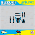 thumbnail image 4 of Kalair GFX Graphics Kit for Suzuki RM65 (2000-2006) Spear Series, 4 of 5