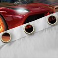 thumbnail image 4 of jejeloiu Red Sport Car Curtains Pack of 2 (42x84 Each),Speed Game Curtains Blackout For Racing Gamer, 4 of 6