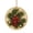 B, variant on Christmas Diamond Art Kits for Adults, Angel Pearl Diamond Painting Ornament Kits for Beginners, DIY PET Dot Round Hanging Ornament for Xmas Tree Indoor Home Decor