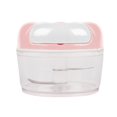 thumbnail image 1 of Toystoory Trituradora doméstica, Mini molinillo Manual de ajo, cocina, ahorro de trabajo, herramienta para picar carne de ajo, caja ralladora para pelar Cocina y Comedor Rosado Toystoory HA000419-03B, 1 of 1