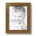 thumbnail image 2 of ArtToFrames 7x9 inch Muted Gold Glow Picture Frame, Gold MDF Poster Frame (4670), 2 of 8