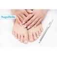 thumbnail image 5 of SMI Comfort Grip Coarse Grit Saphire Nail File Value Pack with 2 Nail Files, White, 3 Pieces, 5 of 6