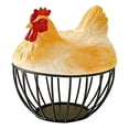 thumbnail image 3 of Cesta para Huevos de Gallina, Cesta para Recoger Huevos, Gran Capacidad, Suministros de Cocina, Contenedor para Guardar Huevos para Despensa, 3 of 9
