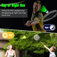 thumbnail image 4 of Paquete de 12 volantes de bádminton Hysagtek que brillan en la oscuridad, 8 cm, 4 of 8