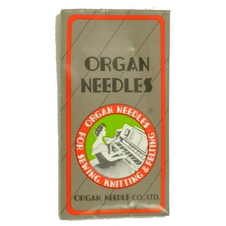 Organ Needle Sizes