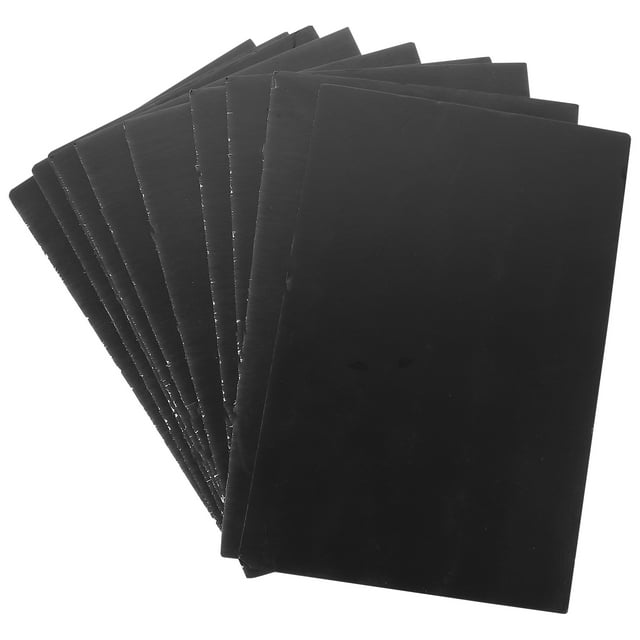MOVTOTOP 10Pcs Colorful Foam Poster Board Badge Blanks For Students And Artists