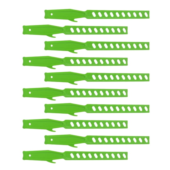 10 Pack Plastic Paint Stir Sticks Reusable Paddle Stirrers Rod For Professional Painting And Chemicals Liquid Blending