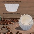 thumbnail image 2 of Filtros de café Revelook 20 cm x 8 cm, 100 unidades, para 8-12 tazas, 2 of 5