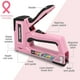 thumbnail image 3 of Clavadora manual Staple Gun WORKPRO Pink 6 en 1 con grapas, 3 of 9