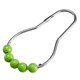 thumbnail image 4 of Ganchos de anillo para cortinas Uxcell, para varillas de cortinas y forros bola verde 12 piezas, 4 of 5