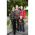 thumbnail image 3 of SOCAL LOOK Youth Ugly Christmas Sweater-Cute Holiday Pullover for Teens Big Boys & Girls 13/14 Years, 3 of 6