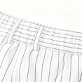 thumbnail image 6 of Men's Striped Dress Pants Slacks Slim Fit Business Work Suit Long Trousers M, 6 of 9