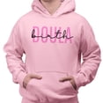 thumbnail image 2 of Birth Doula Hoodie Sweatshirt Unisex Medium Pink, 2 of 5