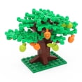 thumbnail image 4 of Moc DIY Garden Plants Small Tree 9 Colors Courtyard Enlighten Building Block Bricks Compatible All Brand Assembles Particles lime 1pcs, 4 of 6