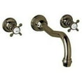 thumbnail image 1 of Rohl U3781 Perrin and Rowe Wall Mount Tub Filler Faucet, Available in Various Colors, 1 of 2