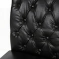 thumbnail image 2 of Modern Solid Wood Dining Chairs - 2-Pack with Rolltop (Set for Family Meals), 2 of 14