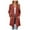Z1-Brick Red, variant on zaveiop Womens Oversized Open Front Cardigans Sweater Ribbed Knit Cardigan Sweater Thin Outerwear Coats with Pockets (Pink, XXL)