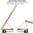 thumbnail image 4 of DuraSafe Cases iPad 2020 PRO 12.9 Inch 4 5 6 Gen [ 4th 5th 6th Generation ] A2229 A2069 A2232 A2233 MGNV2LL/A MGYE2LL/A MGNR2LL/A ME279LL/A MD528LL/A Slim Hard Shell Protective Stand Cover - Gold, 4 of 8