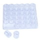 thumbnail image 5 of Paquete de 30 cajas de almacenamiento de uñas con de joyería, caja, contenedor, suministros para manualidades, 5 of 8