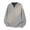 White, variant on SELONE Oversized Sweatshirt Men Long Sleeve V Neck Tops Striped Pullover Casual Fall Outerwear White M