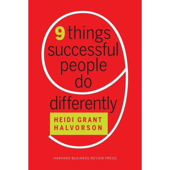 Nine Things Successful People Do Differently, (Hardcover)