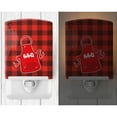 thumbnail image 2 of Caroline's Treasures BB8634CNL Backyard BBQ Apron Ceramic Night Light, 6x4x3", multicolor, 2 of 2