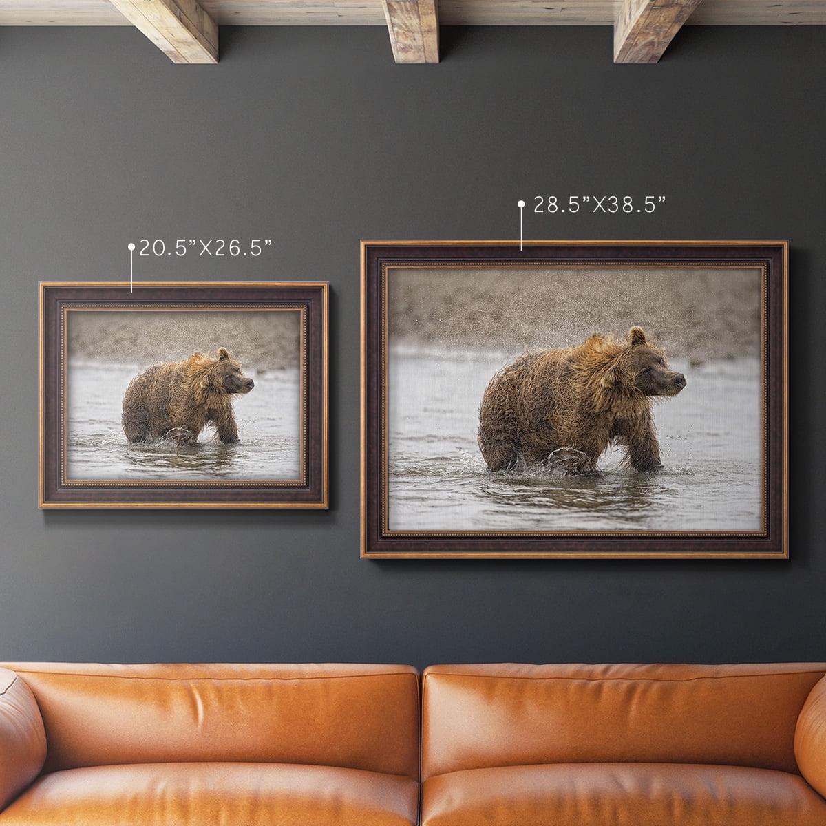 Photography Study Shake it Off Premium Framed Canvas- Ready to Hang