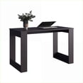 thumbnail image 2 of Desks with 47.2”W x 23.6”D Work Surface, Sturdy Legs, Modern Style | Black Wenge | Engineered Wood, 2 of 8