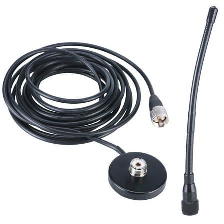 27MHz CB Radio Aerial Magnetic Base Small Antennas for Mobile & Handheld Units