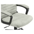 thumbnail image 3 of Click365 Transform 3.0 Ergonomic Mid Back Desk Chair Vegan Leather Grey, 3 of 8