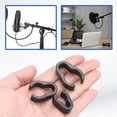 thumbnail image 4 of Uxcell Mic Cable Clips Microphone Tie Clip Mini Microphone Clamp Universal Mic Cable Clips 15mm 20mm 25mm 5 Set, 4 of 6