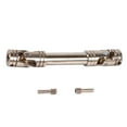 thumbnail image 3 of Vogacara Dogbone trasero Firmeza 1/10 RC Accesorios Camión Seis dientes Eje de transmisión Exquisitos juguetes Suministros Reemplazo de piezas Kits de construcción modelo Plata 60-77mm, 3 of 6
