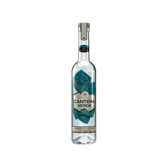 Pack de 6 Ginebra Cantera Verde 750 ml Cantera Verde 750 ml