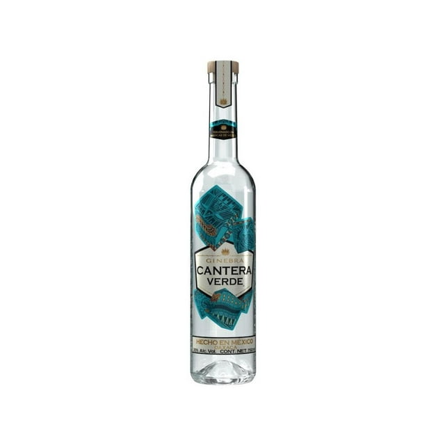 Pack de 6 Ginebra Cantera Verde 750 ml Cantera Verde 750 ml