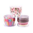 thumbnail image 4 of Bearachild Revestimiento para cupcakes de un solo aleatorio de Color portátil para panadería, 100 piezas Herramientas y accesorios para hornear Bearachild HA3664-00B, 4 of 6