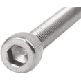 thumbnail image 2 of 6mm-1.0 x 35mm Stainless A2-70 Steel Coarse Thread Hex Socket Cap Screws, 2 of 4