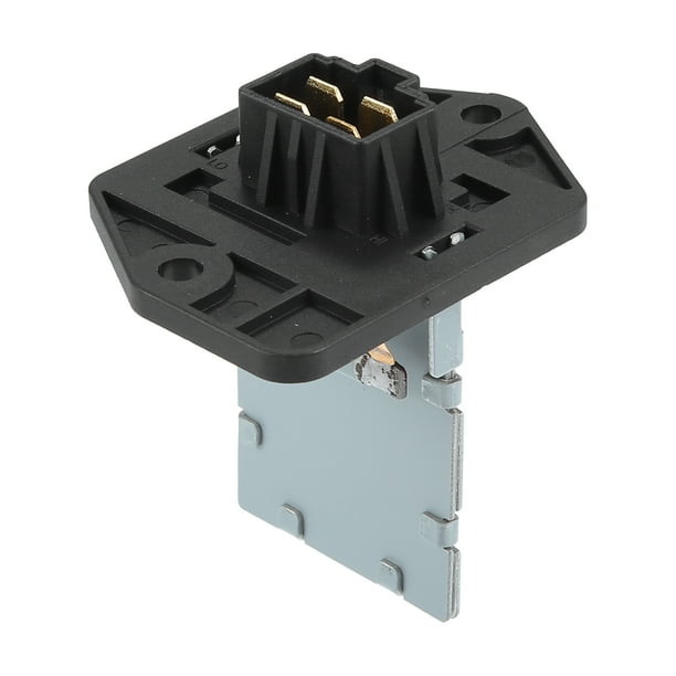 Soplador Motor Control Módulo Resistencia para Hyundai - 1 Unidad Negro