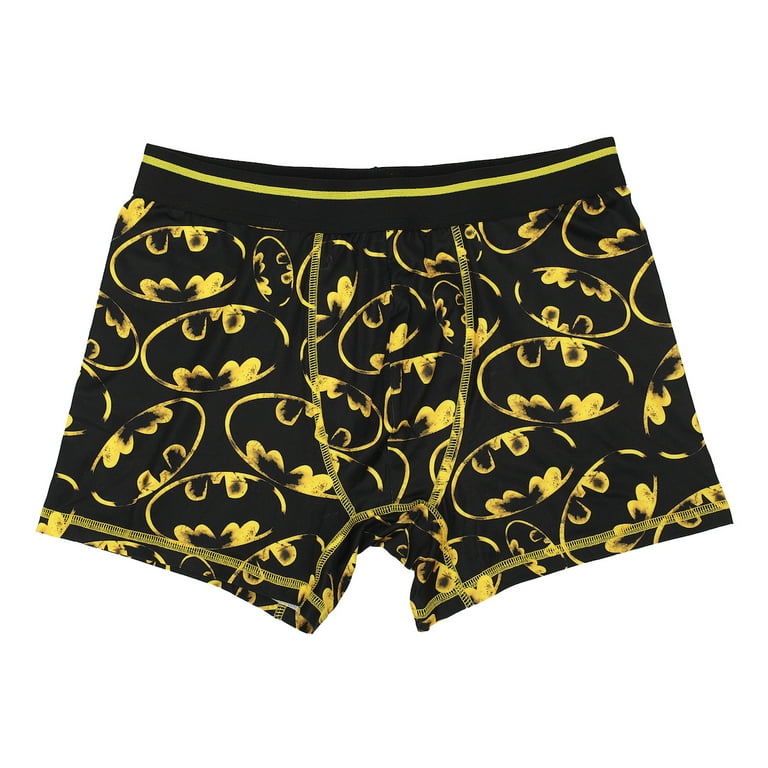Men's Adult Batman Boxer Brief Underwear 3-Pack - Gotham's Finest  Comfort-XL 