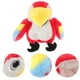 thumbnail image 3 of Peluche de loro, marioneta de mano, dibujos animados, narración interactiva, marioneta de mano, juguete de animales de dibujos animados, 3 of 6
