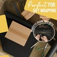 thumbnail image 5 of Crown Display Black Kraft Paper Roll 17.75" x 110 Ft Solid Print, 5 of 5
