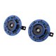 thumbnail image 5 of Bocina para lavabo de coche, bocina de aire, 12 V, accesorios de reacondicionamiento de motocicleta universales, rojo azul Sunnimix Cuerno de lavabo de coche, 5 of 7
