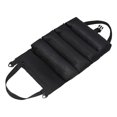 thumbnail image 1 of GROWTH TANK Tool Roll Pouch Oxford Cloth Versatile 5 Pockets Tool Storage Bag Tool Organizer Black, 1 of 9