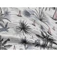 thumbnail image 5 of oneOone Rayon Light Gray Fabric Sea Life Pattern Sewing Craft Projects Fabric Prints By Yard 56 Inch Wide, 5 of 5