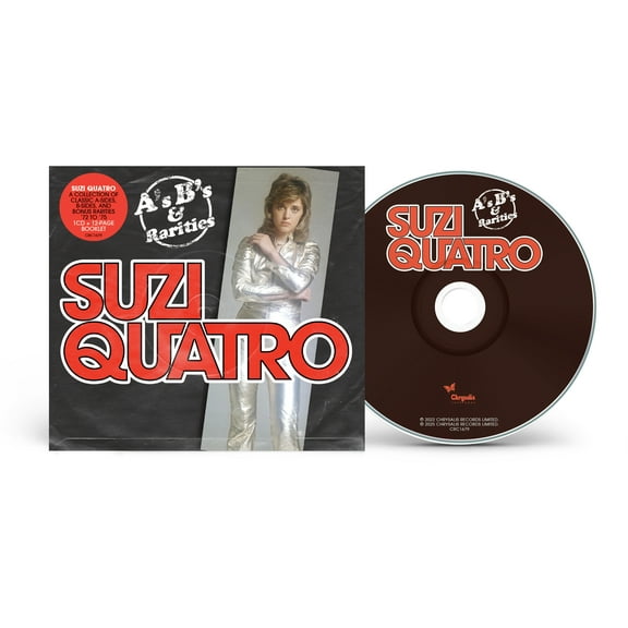 Suzi Quatro - A's, B's & Rarities - Music & Performance - CD