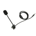 thumbnail image 4 of Boom Mic Cable, Clear Sound Stable Signal Transmission Professional Black PVC Cover Headphone Boom Microphone Cable Lightweight  For Headphones, 4 of 8