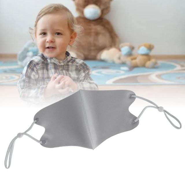 Cubiertas de máscara ANGGREK para niños reutilizable y lavable Con Oreja Elástica