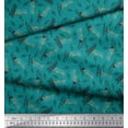 thumbnail image 3 of Soimoi Poly Georgette Fabric Notes,Piano & Guitar Musical Instrument Print Fabric by Yard 52 Inch Wide, 3 of 3